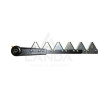 COMPLETE KNIVE 11 TPI (5,18m)