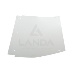 FILLER HOUSING WEAR PLATE 4MM THICK