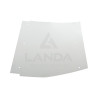 CHAPA LISA CANAL DE TRANSFERENCIA ESTANDAR