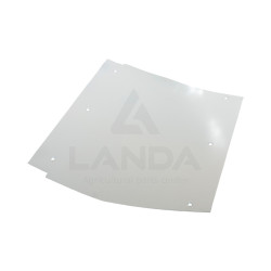 TOLE LISSE CANAL DE TRANSFERT (Lg792mm - 494)