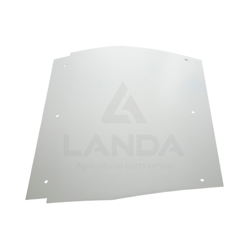 FILLER HOUSING WEAR PLATE 4MM THICK