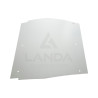 CHAPA LISA CANAL DE TRANSFERENCIA ESTANDAR
