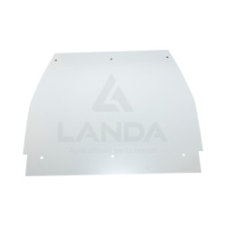 FILLER HOUSING WEAR PLATE 4MM THICK