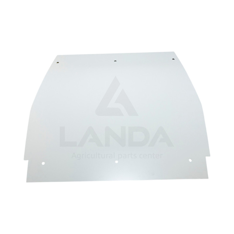 FILLER HOUSING WEAR PLATE 4MM THICK