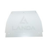 TOLE LISSE CANAL DE TRANSFERT (Lg792mm - 494)