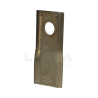 COUTEAU ROTATIF GAUCHE VRILLE (118mm)