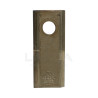 COUTEAU ROTATIF GAUCHE VRILLE (118mm)