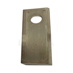 COUTEAU ROTATIF GAUCHE VRILLE (118mm)