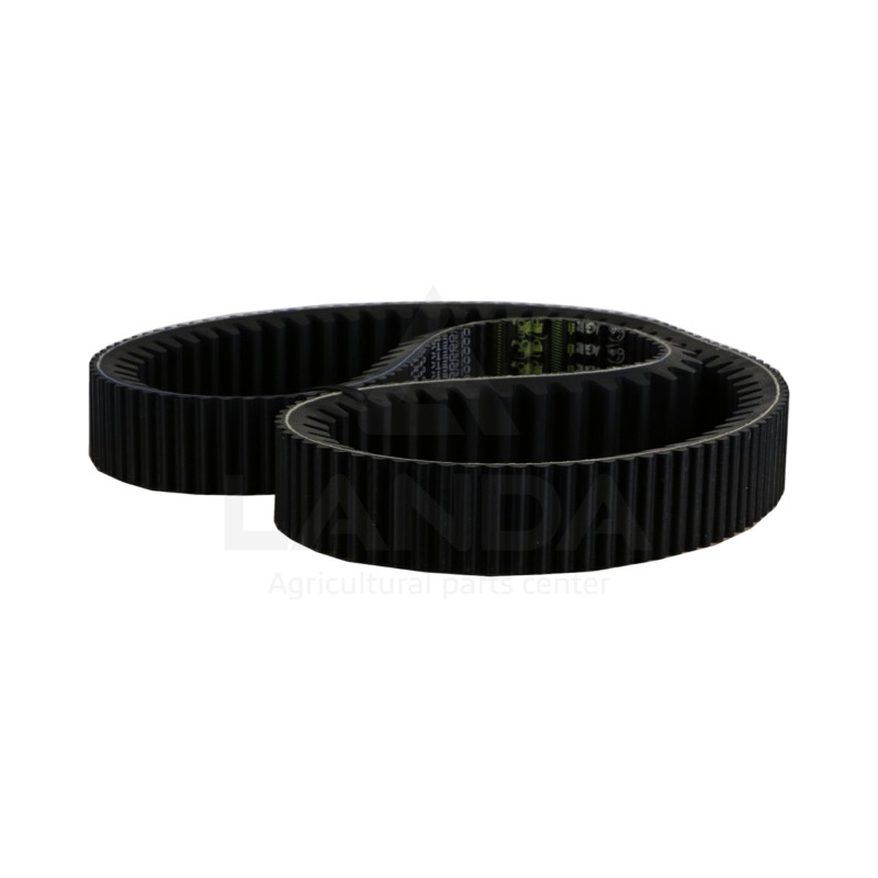 DOUBLE SERRATED VARIABLE SPEED BELT
