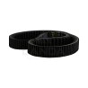 DOUBLE SERRATED VARIABLE SPEED BELT