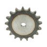 PLATE WHEEL TRAITED 17 TOOTH (FOR ASA50 CHAIN)