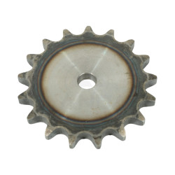 PLATE WHEEL TRAITED 17 TOOTH (FOR ASA50 CHAIN)
