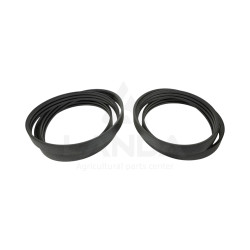 SET OF 2 MULTIBAND V-BELTS 3HA