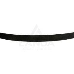 JEU 4 COURROIES TRAPEZOIDALES CRANTEES