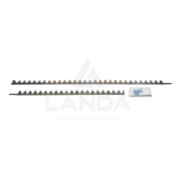 COMPLETE SECTIONAL KNIFE 3,9M 12'79"