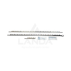 CUCHILLA COMPLETA EASY CUT II (5,18 m)