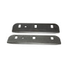 SET OF 2 CENTRAL BLOWER PADDLES