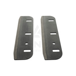 SET OF 2 CENTRAL BLOWER PADDLES