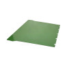 TOLE LISSE CANAL DE TRANSFERT (Lg670mm - en inox - JD 8000)