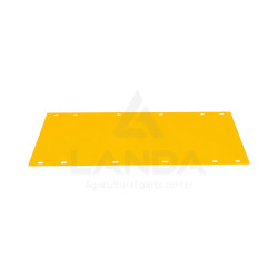 WEAR PLATE FORT SPOUT EXTENSION