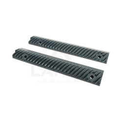 JEU DE 2 BATTES LATERALE GAUCHE (388mm-STRIES DROITE)