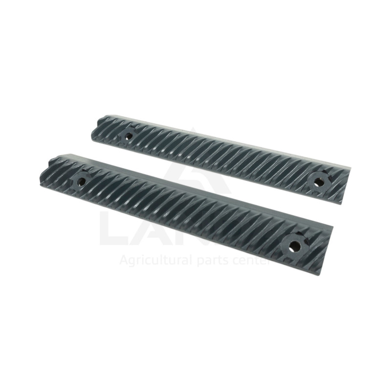 JEU DE 2 BATTES LATERALE GAUCHE (388mm-STRIES DROITE)