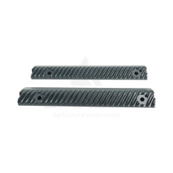 JEU DE 2 BATTES LATERALE GAUCHE (388mm-STRIES DROITE)