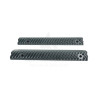 JEU DE 2 BATTES LATERALE GAUCHE (388mm-STRIES DROITE)