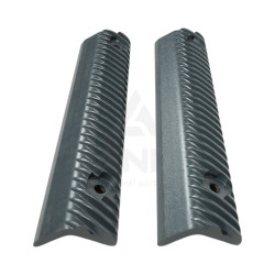 JEU DE 2 BATTES LATERALE GAUCHE (388mm-STRIES DROITE)
