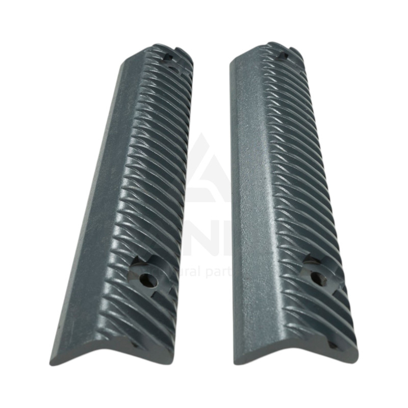 JEU DE 2 BATTES LATERALE GAUCHE (388mm-STRIES DROITE)