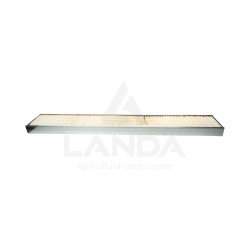 FILTRE AIR CABINE STD Rectangulaire (PLUS SERVI)