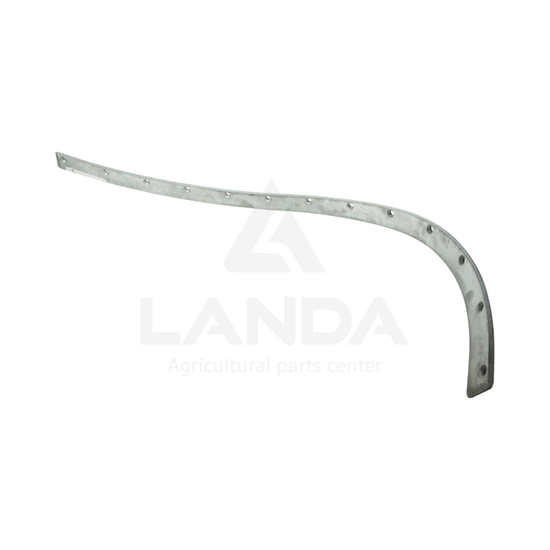 GLISSIERE METALLIQUE INTERNE ARRIERE DROITE + AVANT GAUCHE