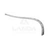 GLISSIERE METALLIQUE INTERNE ARRIERE DROITE + AVANT GAUCHE