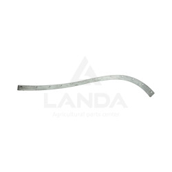 GLISSIERE METALLIQUE INTERNE ARRIERE DROITE + AVANT GAUCHE