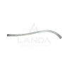 GLISSIERE METALLIQUE INTERNE ARRIERE DROITE + AVANT GAUCHE