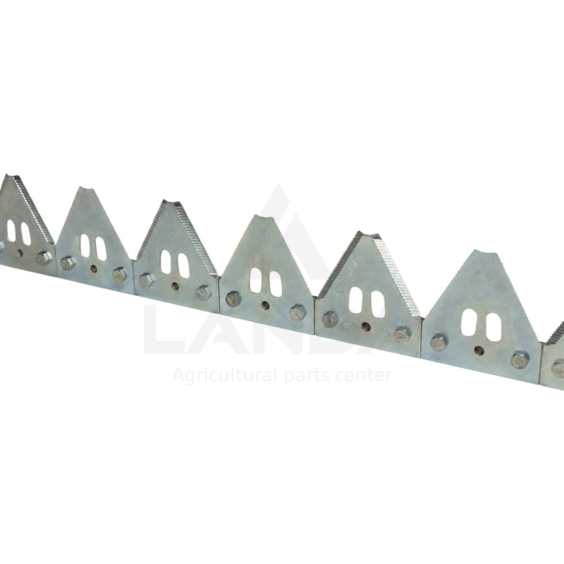 PORTION D'EXTREMITE DE LAME SCHUMACHER (17+1/2 SECTIONS)