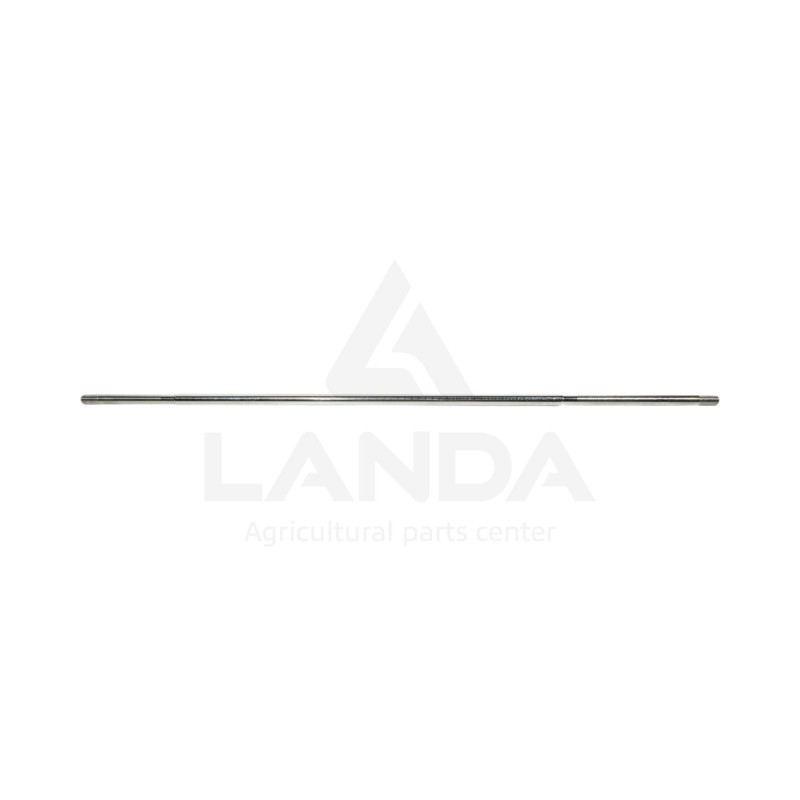 THREATED AXLE