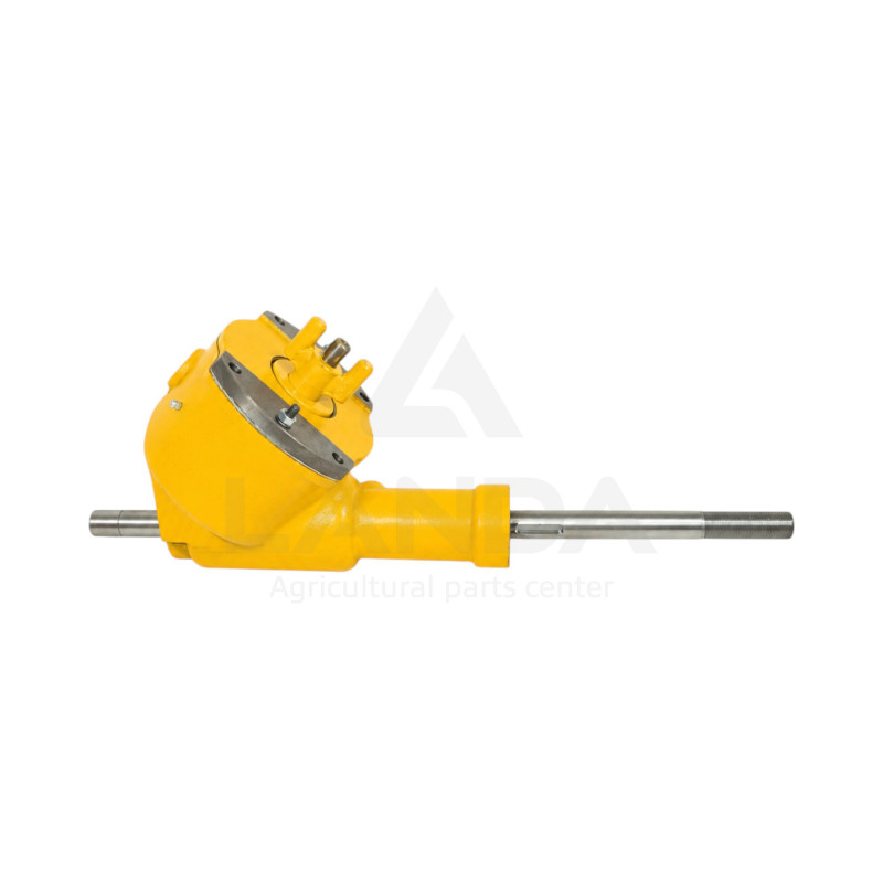 COMPLETE UNLOADING AUGER WOBBLE BOX