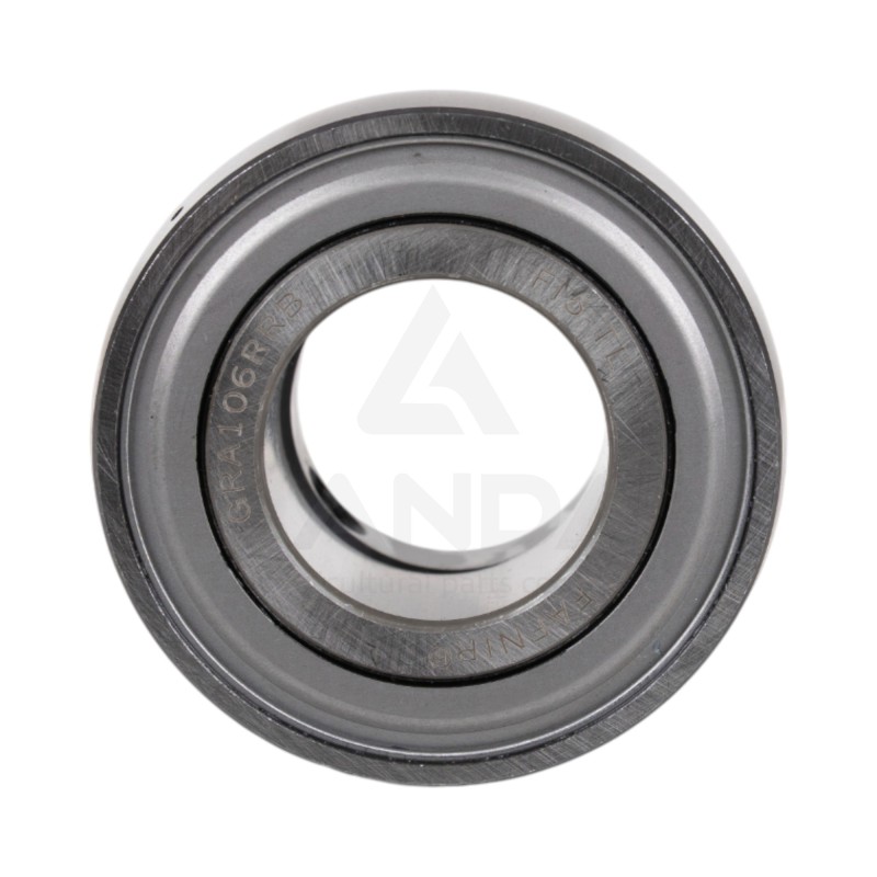 SELF-ALIGNING BALL BEARING