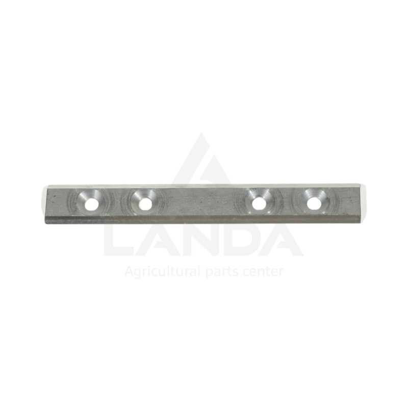 PLAQUE INFÉRIEURE FRAISÉE POUR KIT DE JONCTION LANDA PREMIUM CUT CLAAS