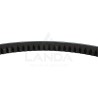 SET OF 2 SERRATED V-BELTS