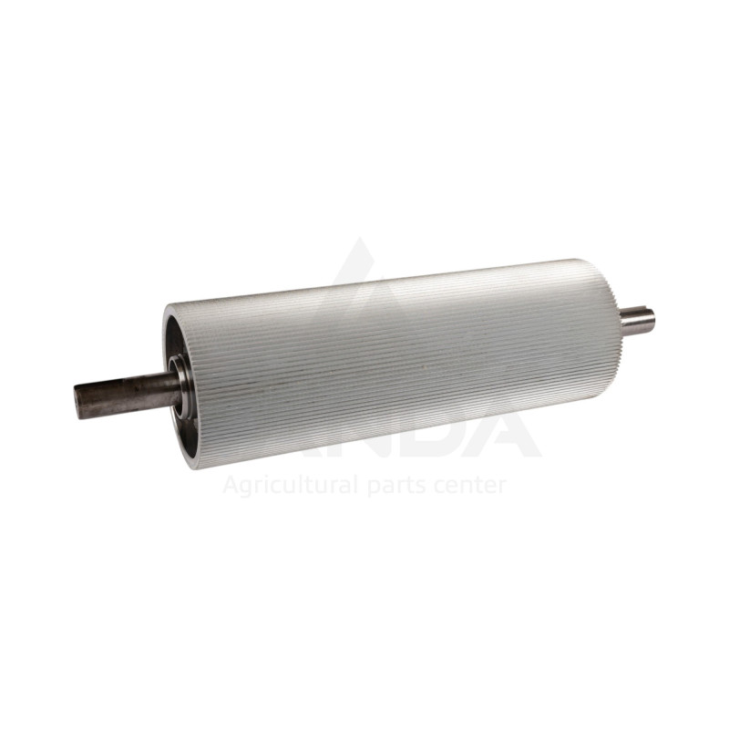 CORN CRACKER ROLLER 107 TOOTH (CHROME PLATED)