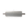 ROULEAU ÉCLATEUR 107 DENTS INCLINÉES (Chromé, Ø220mm)