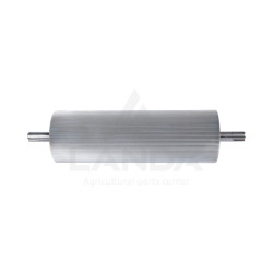CORN CRACKER ROLLER 118Z (CHROME PLATED)