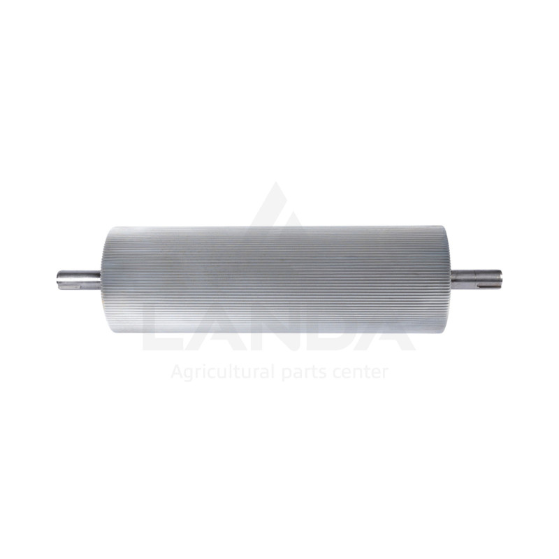 ROULEAU ÉCLATEUR 118 DENTS INCLINÉES (Chromé)
