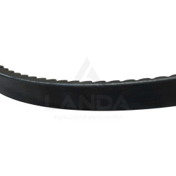JUEGO DE 2 CORREAS TRAPEZOIDALES DENTADAS