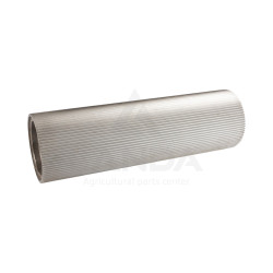 RODILLO CROMO DELANTERO MAIZ CRACKER 80 PUAS, 196MM