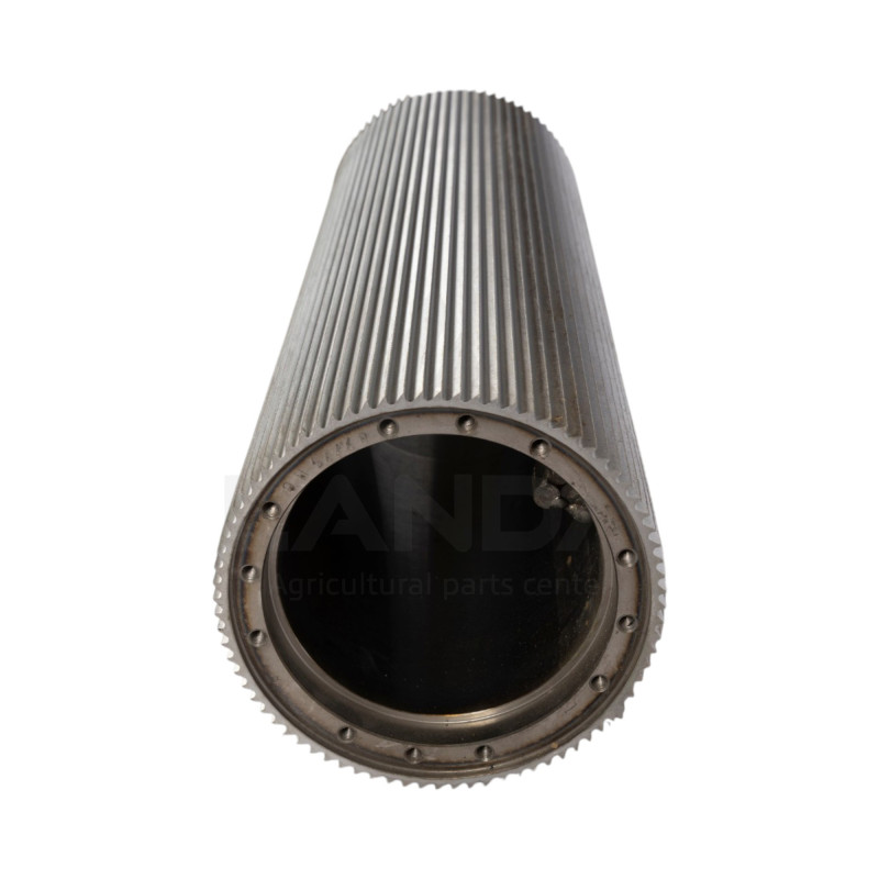 RODILLO CROMO DELANTERO MAIZ CRACKER 80 PUAS, 196MM