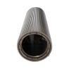 RODILLO CROMO DELANTERO MAIZ CRACKER 80 PUAS, 196MM