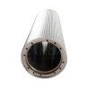 RODILLO CROMO DELANTERO MAIZ CRACKER 80 PUAS, 196MM